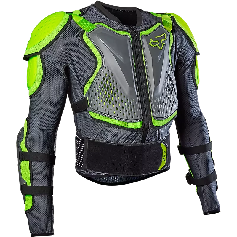 Fox Titan Sport Chest Guard Jacket Dark Shadow / S
