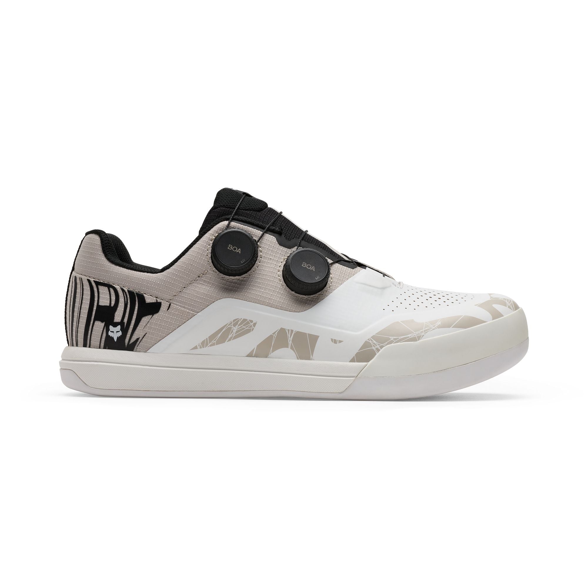 Fox Union BOA Diffuse Special Edition Clipless Shoes Chalk / 37