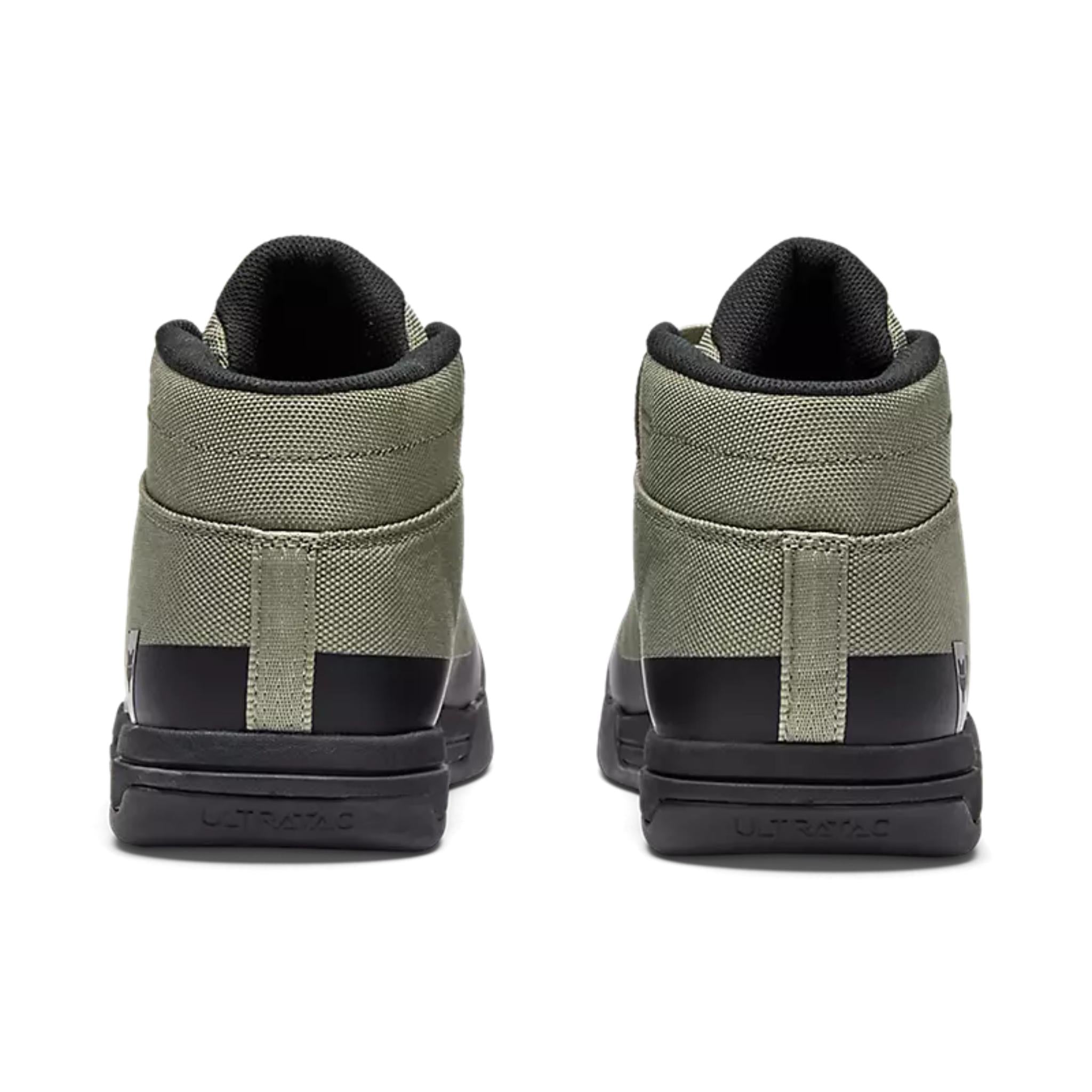 Fox Union Canvas Mid Shoes