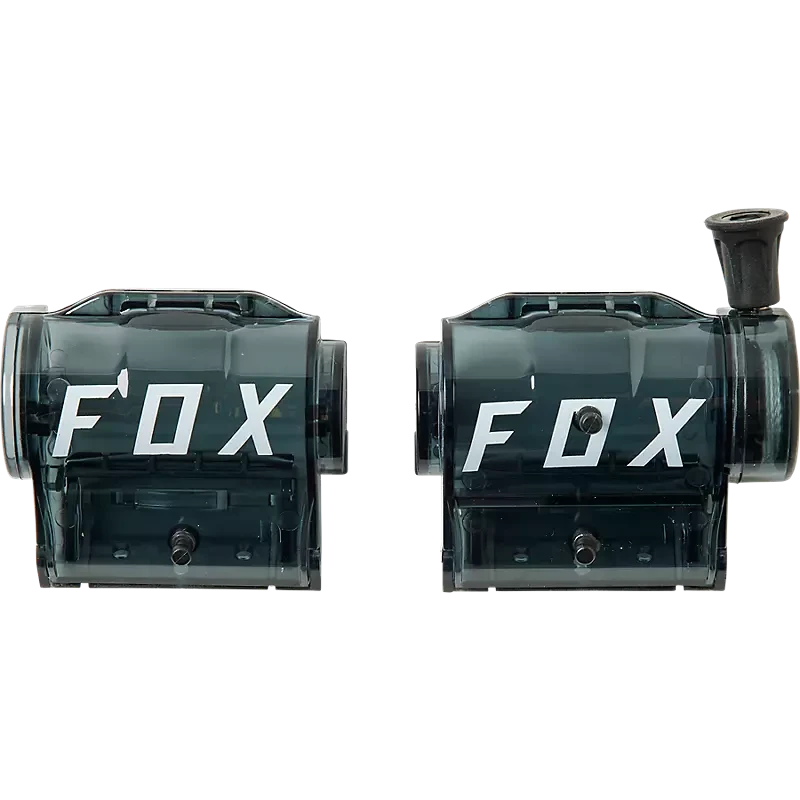 Fox Vue Canisters With Posts - Int Clear / OS