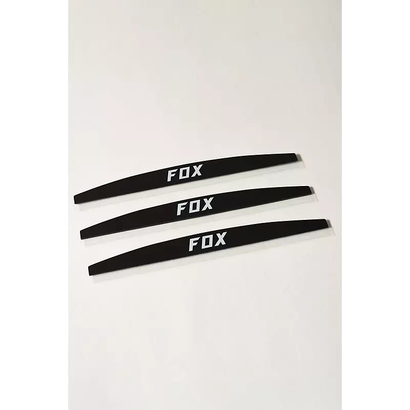 Fox Vue Mud Guards - 3 Pk Clear