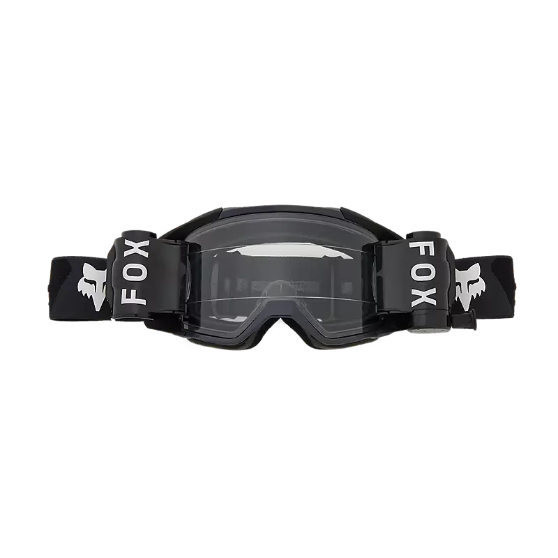 Fox Vue Roll Off Goggle Black / OS