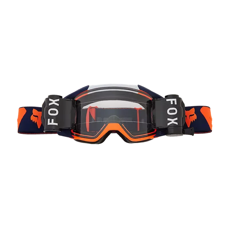 Fox Vue Roll Off Goggle Navy/Orange / OS