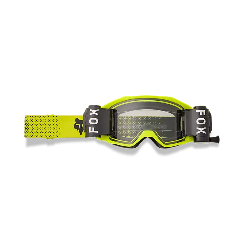 Fox Vue Roll Off Goggles Flo Yellow / OS
