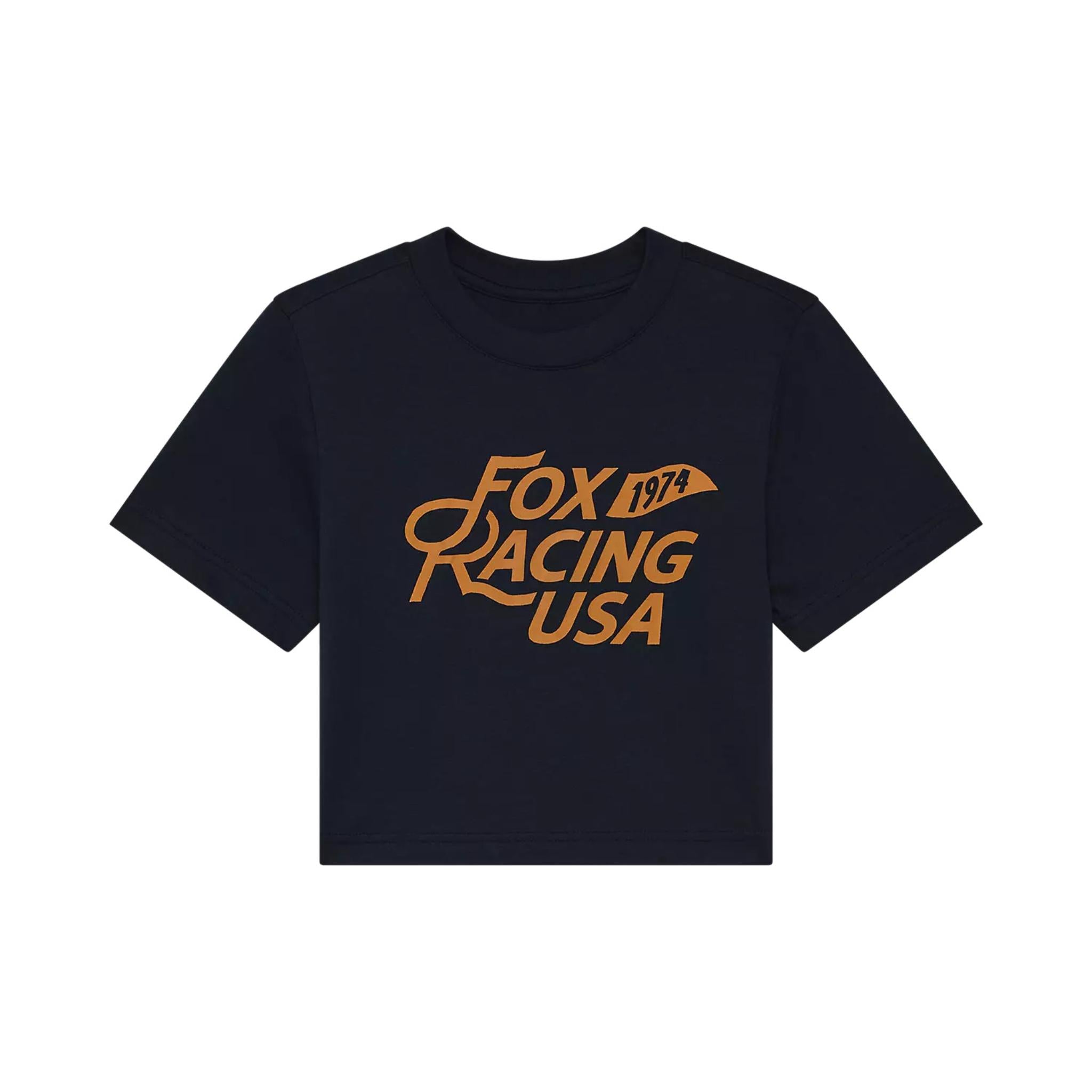 Fox Women's USA Baby Tee