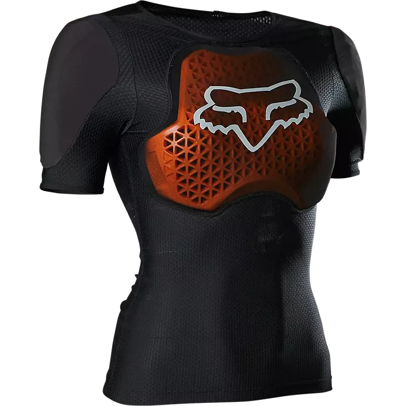Fox Womens Baseframe Pro Chest Guard Black / S