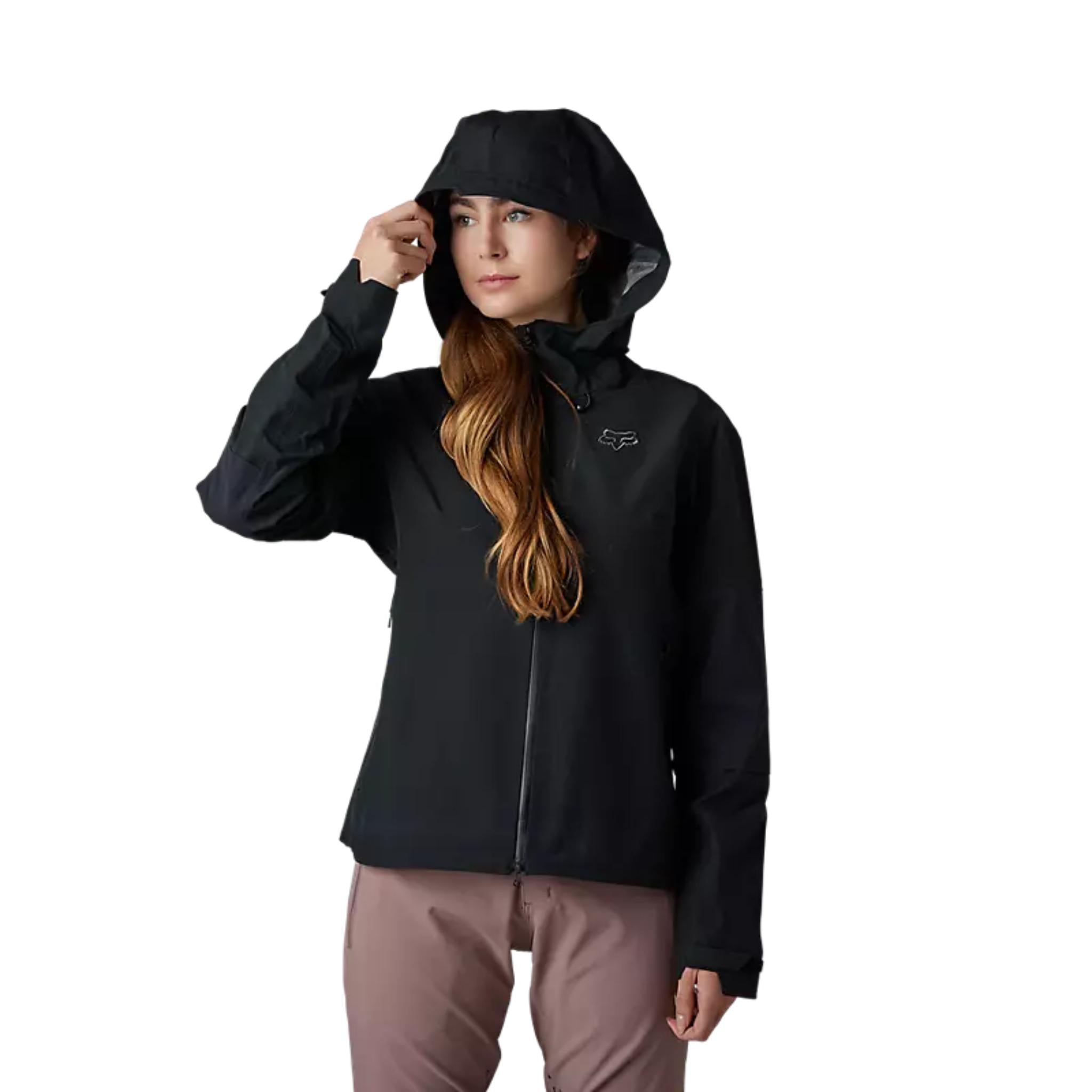 Fox Womens Defend 3-Layer Water Jacket