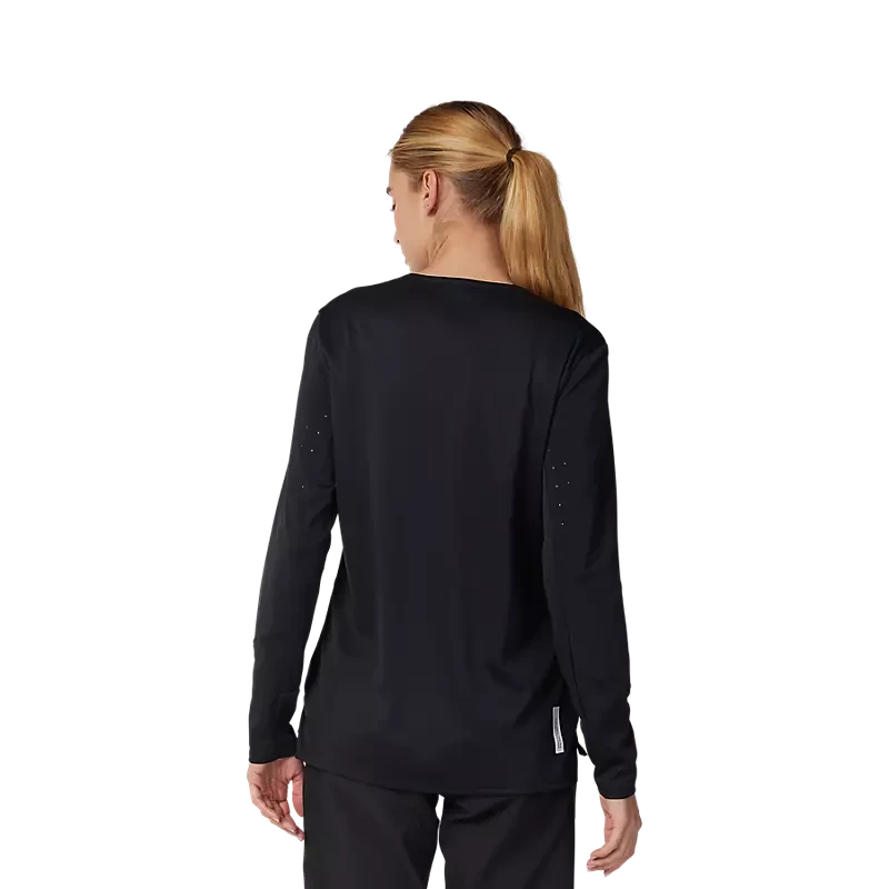 Fox Womens Defend Long Sleeve Jersey