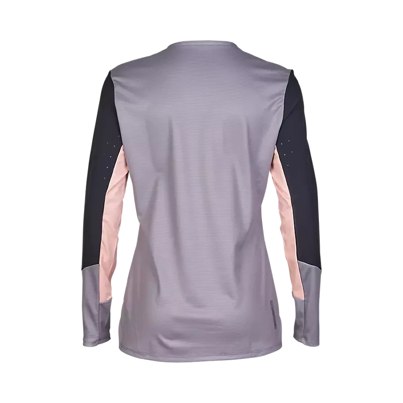 Fox Womens Defend Long Sleeve Jersey
