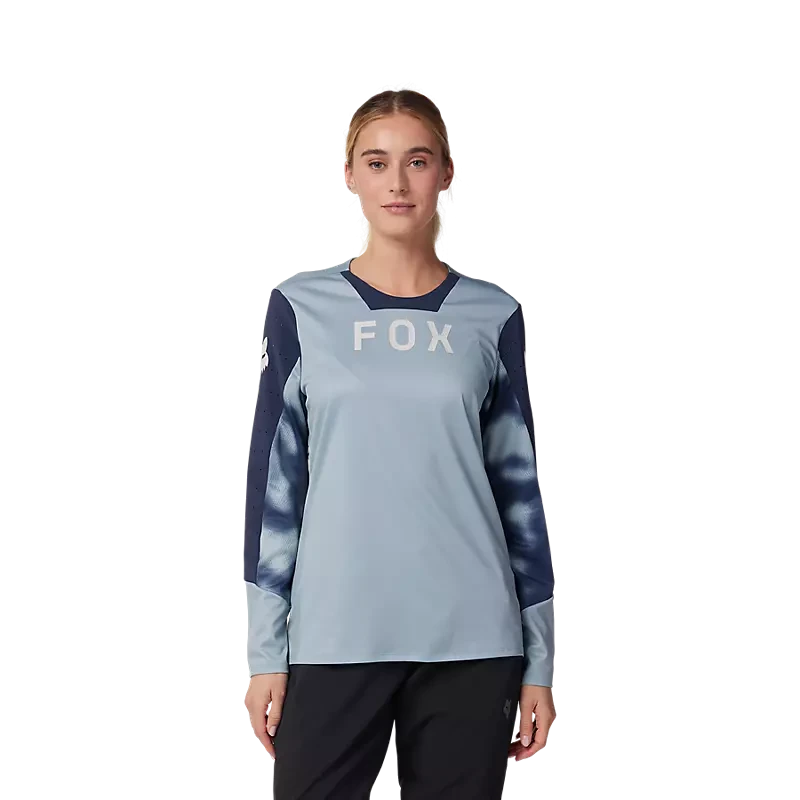 Fox Womens Defend Taunt Long Sleeve Jersey