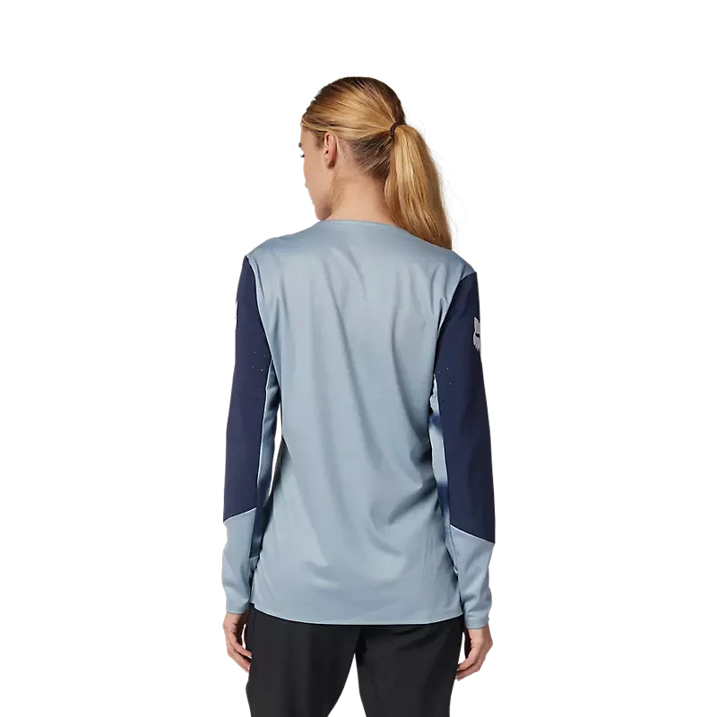 Fox Womens Defend Taunt Long Sleeve Jersey