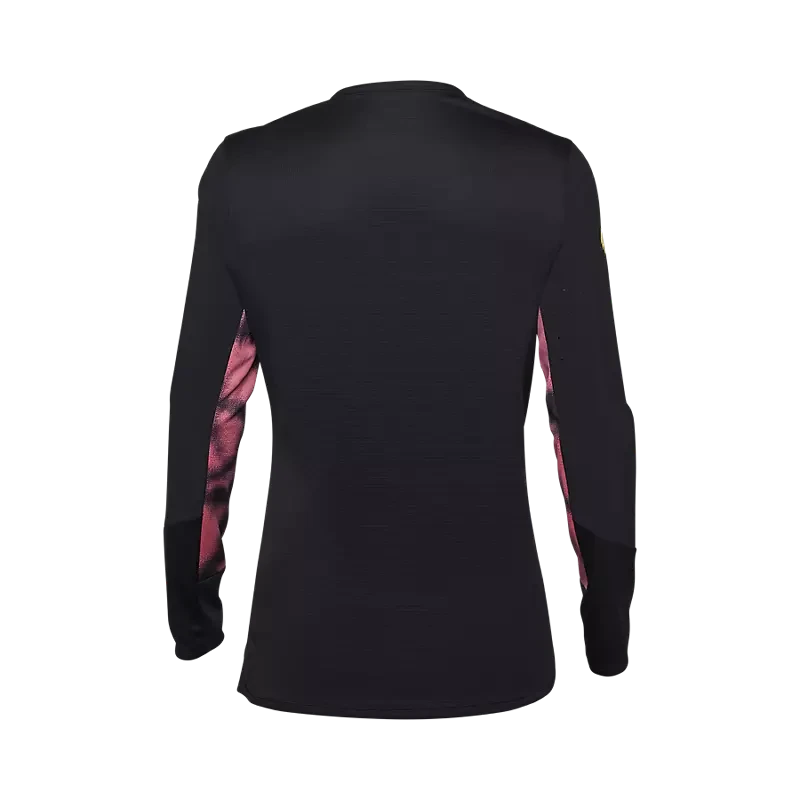 Fox Womens Defend Taunt Long Sleeve Jersey