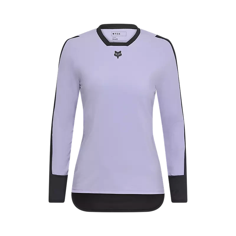 Fox Womens Defend Thermal Jersey Lilac / XS