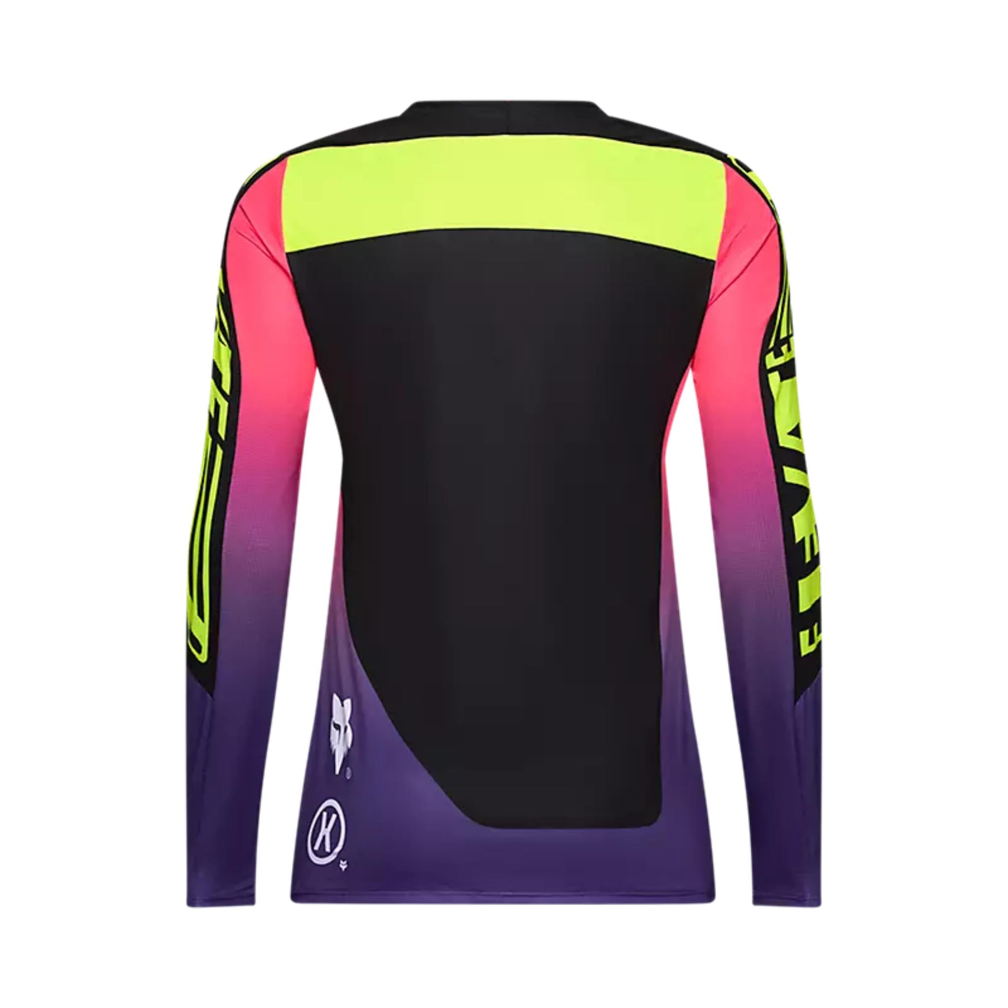 Fox Womens Flexair LS Jersey Elevated