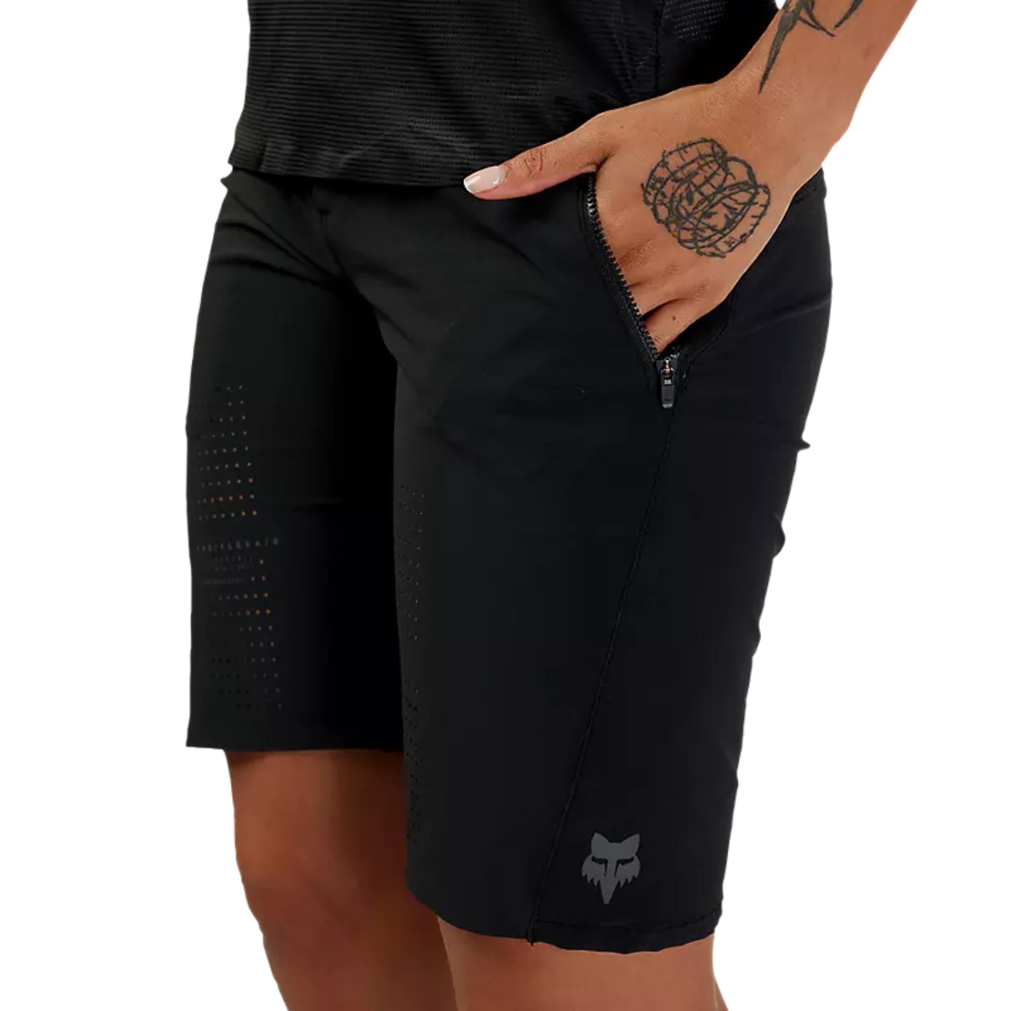 Fox Womens Flexair Shorts