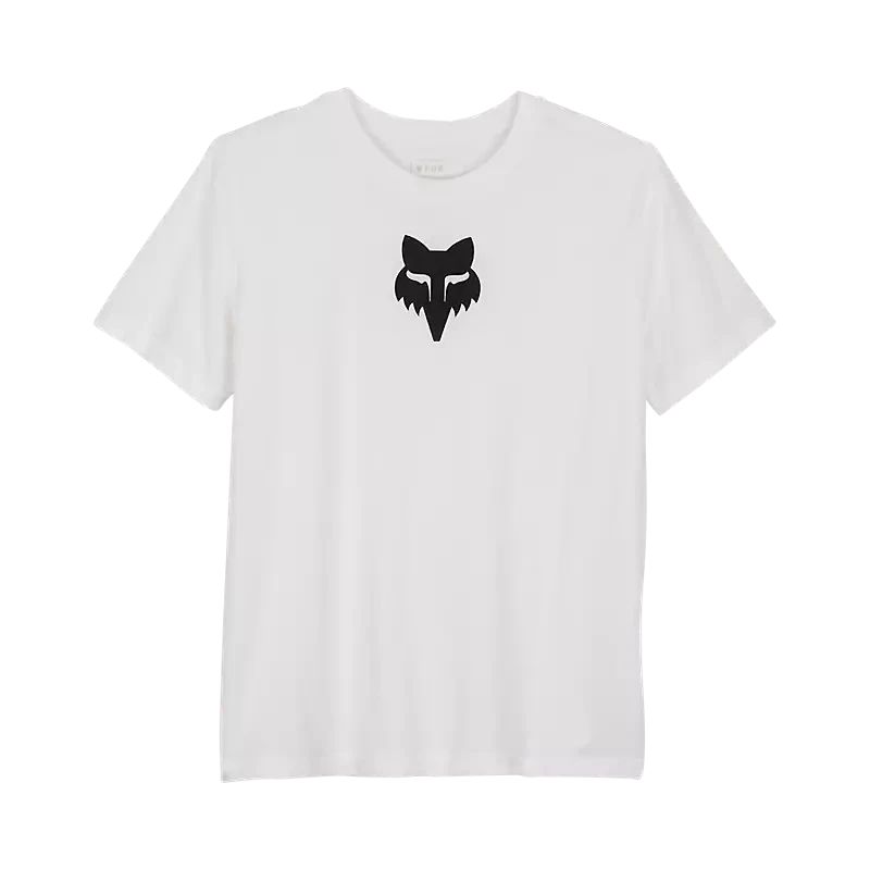 Fox Womens Fox Head SS Tee White / XS