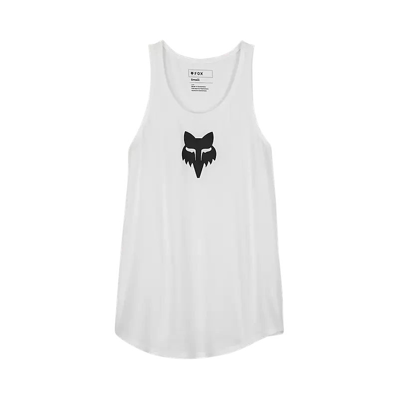 Fox Womens Fox Head Tank White / XS