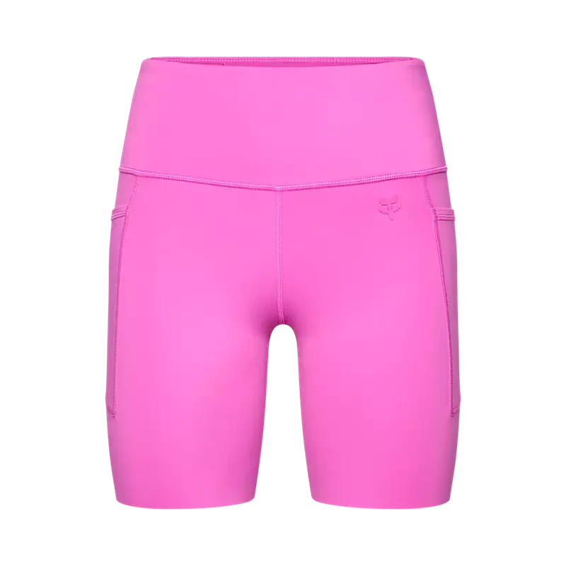 Fox Womens Motive Biker Short Magenta / XS