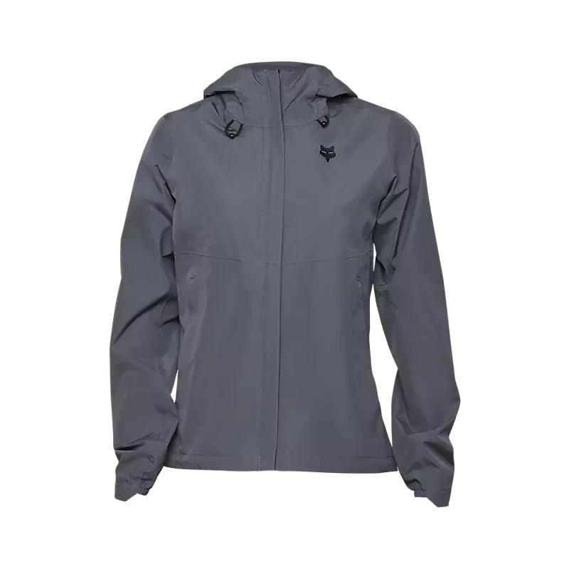 Fox Womens Ranger 2.5-Layer Water Jacket Graphite / XS