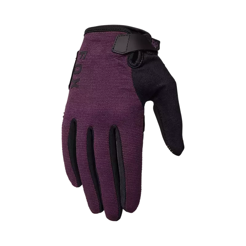 Fox Womens Ranger Gel Gloves Dark Purple / S