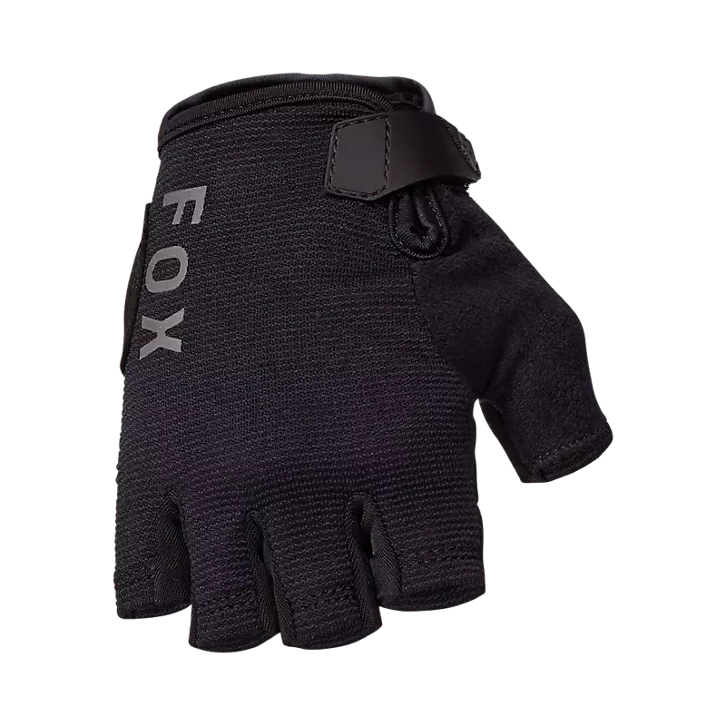 Fox Womens Ranger Gel Short Finger Gloves Black / S