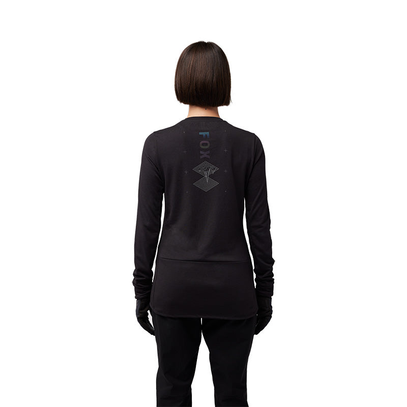 Fox Womens Ranger Lunar Drirelease 3/4 Sleeve Jersey