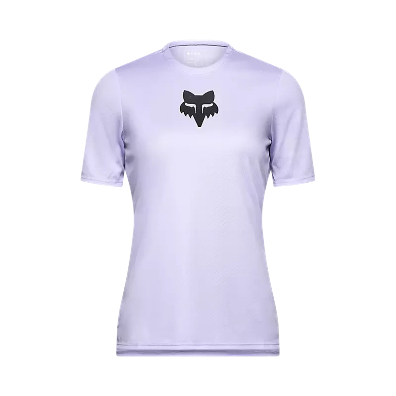 Fox Womens Ranger SS Jersey Fox Head Lilac / XS