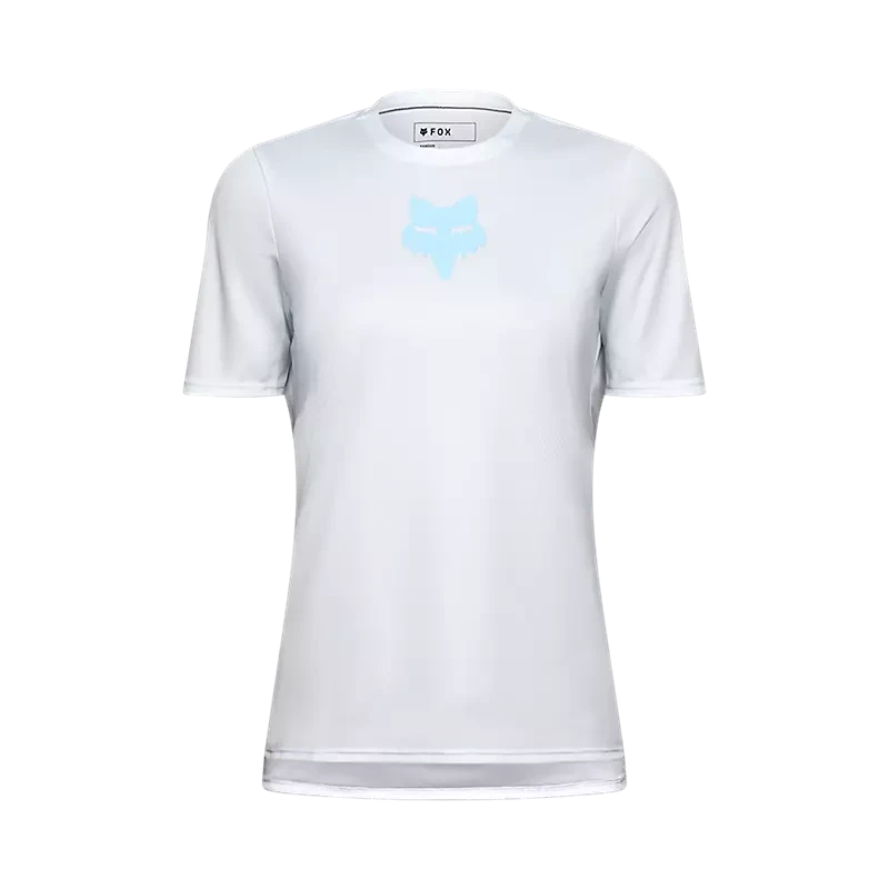 Fox Womens Ranger SS Jersey Fox Head Pale Blue / XS