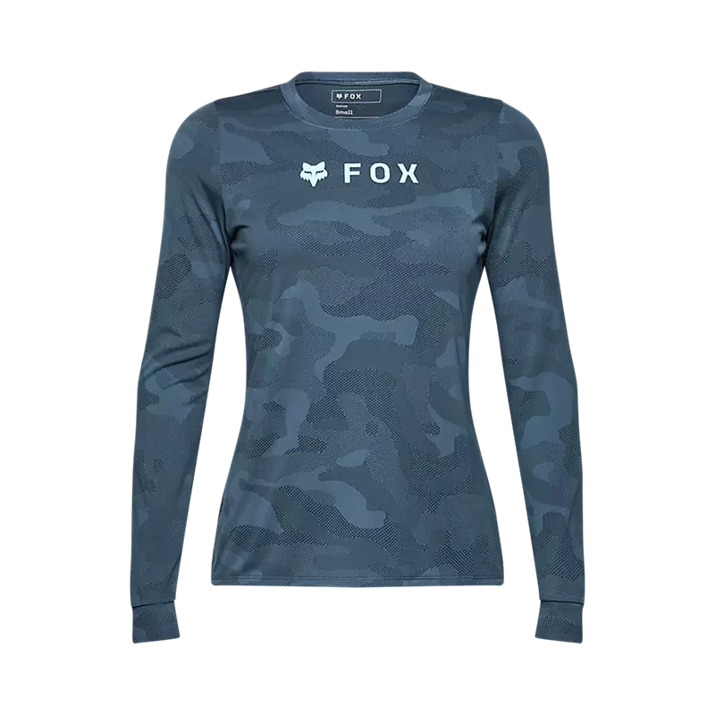 Fox Womens Ranger Tru Dri LS Jersey Dark Vintage / XS