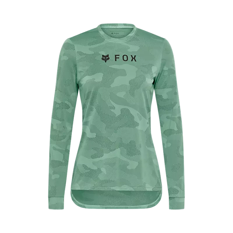 Fox Womens Ranger Tru Dri LS Jersey Pine / XS