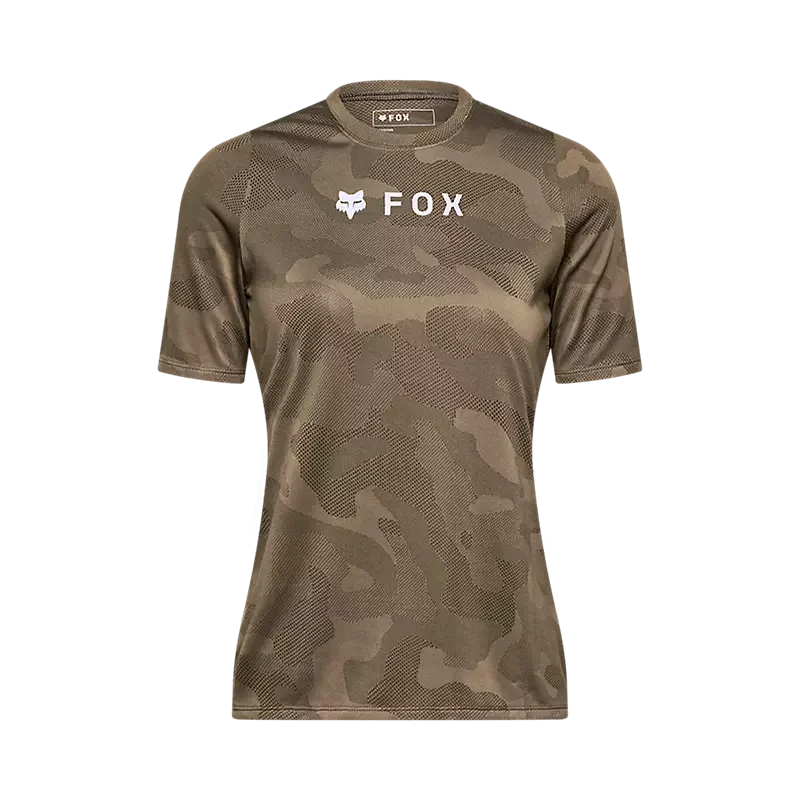 Fox Womens Ranger Tru Dri SS Jersey Dirt / XS