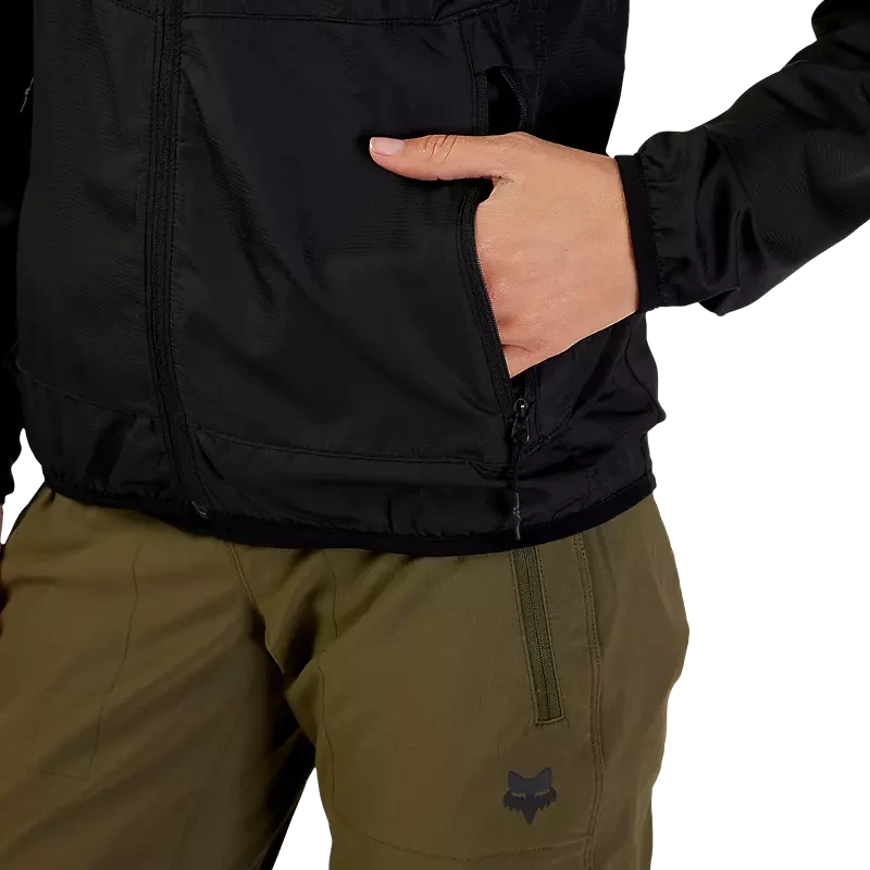 Fox Womens Ranger Wind Jacket 2024