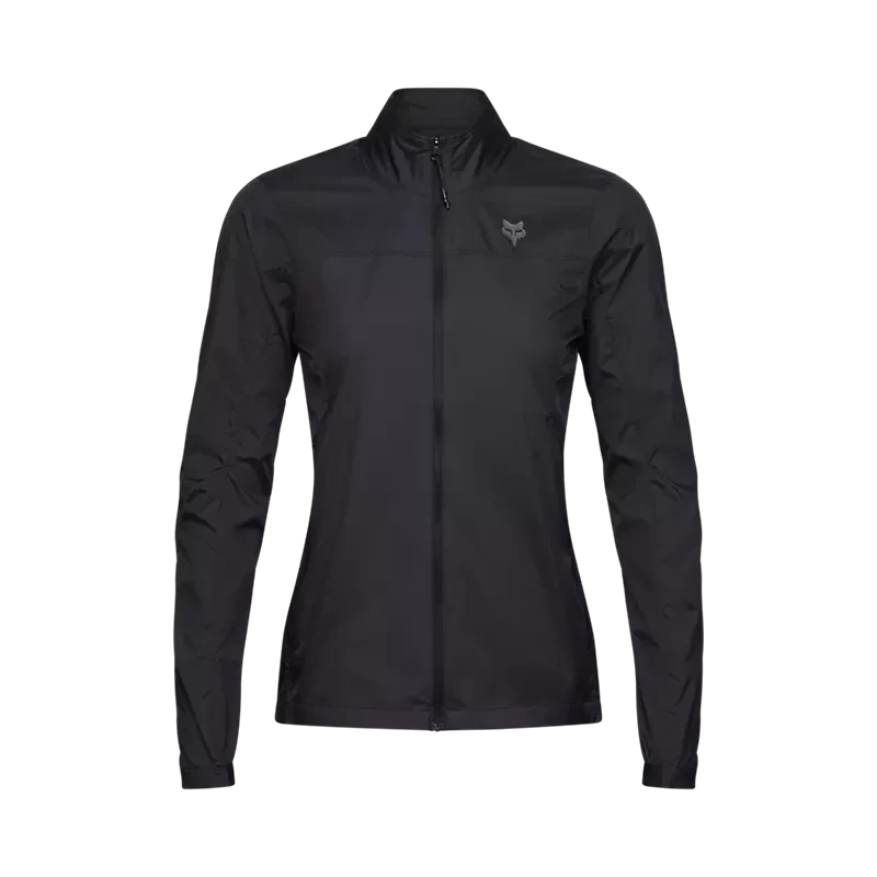 Fox Womens Ranger Wind Jacket Black / XS