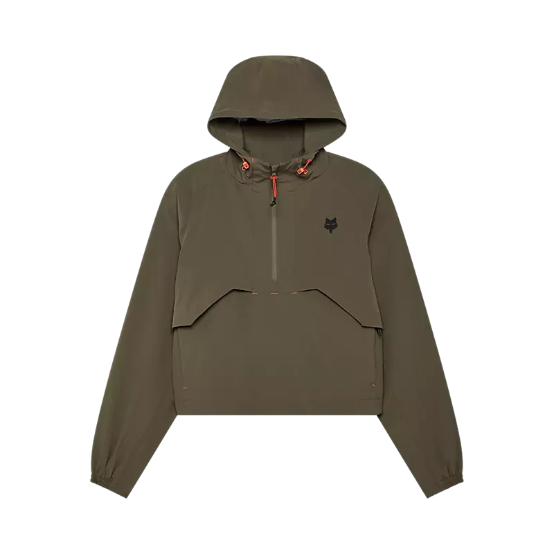 Fox Womens Survivalist Windbreaker Military / XS