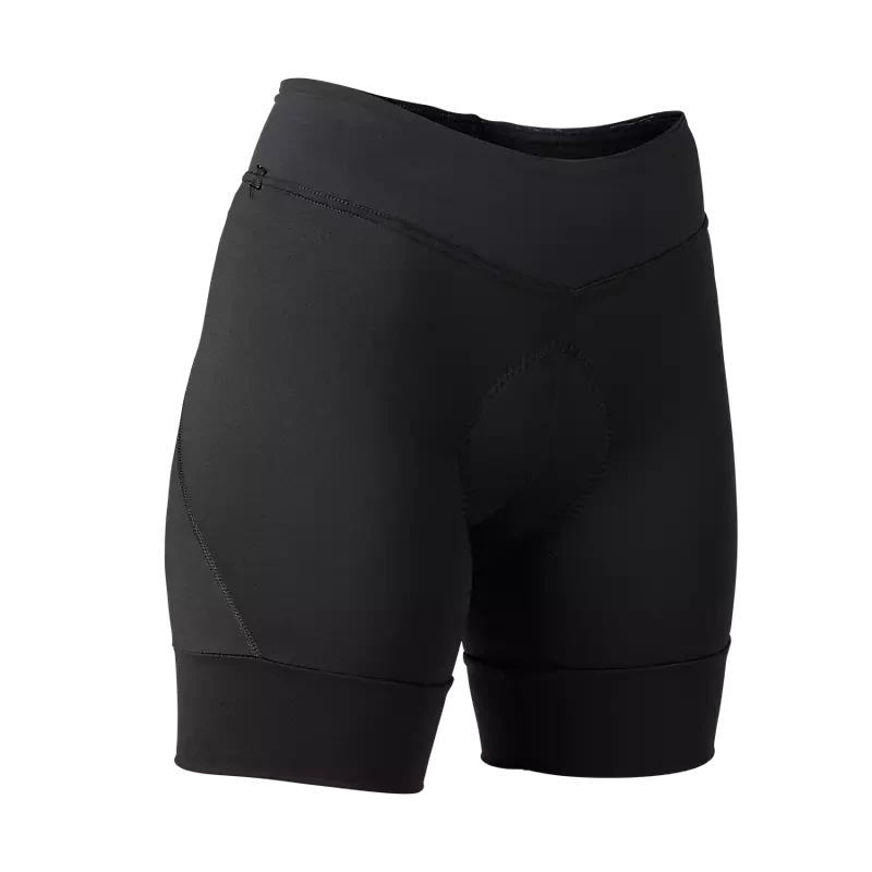 Fox Womens Tecbase Lite Liner Shorts Black / XS