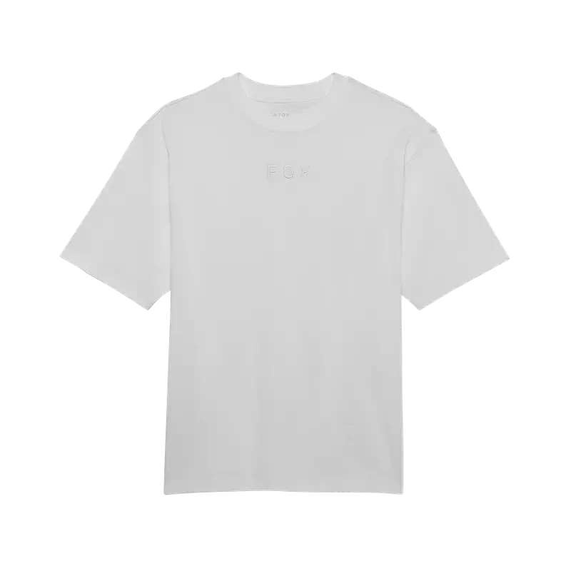 Fox Wordmark OV SS Tee Optic White / S