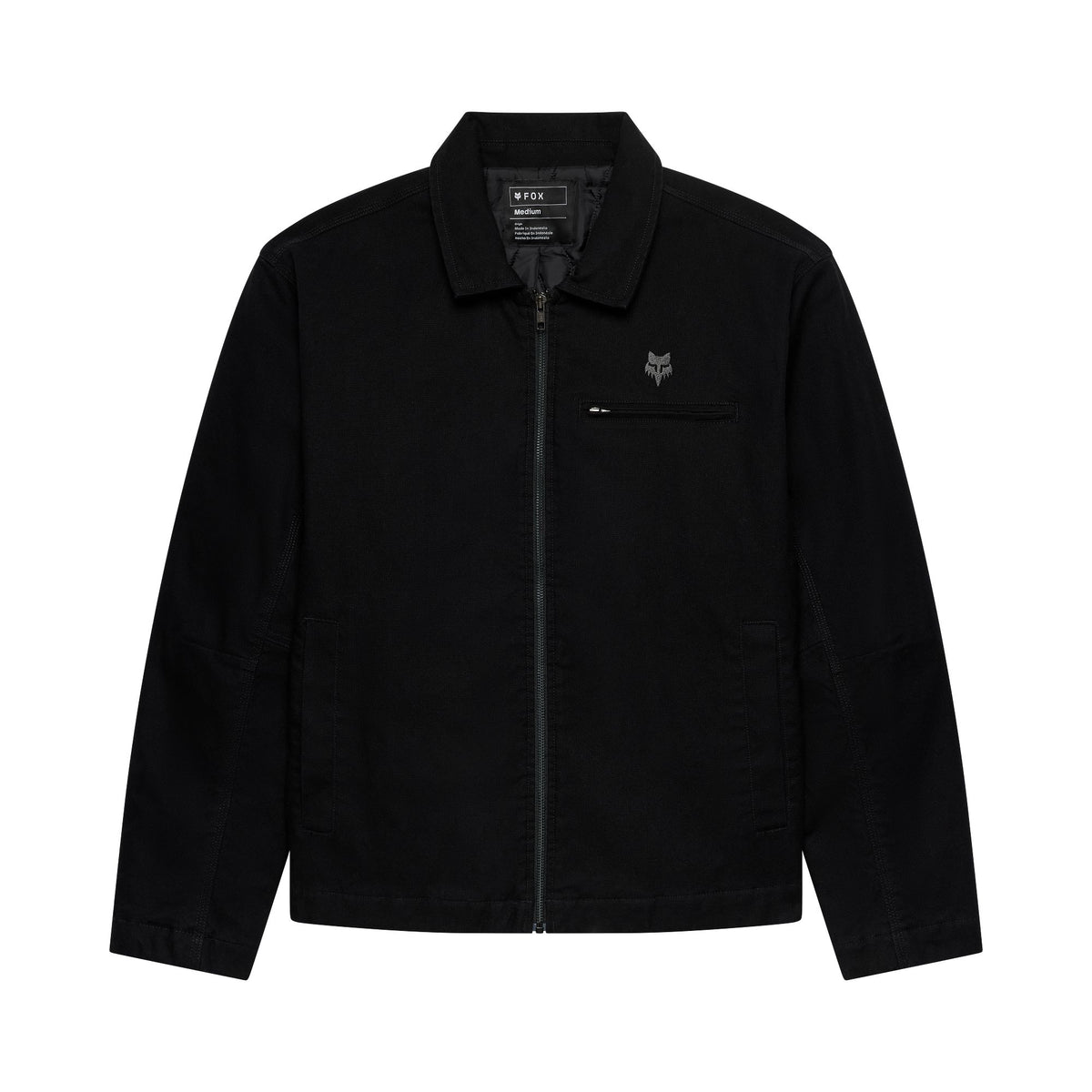 Fox Work Jacket Black / S