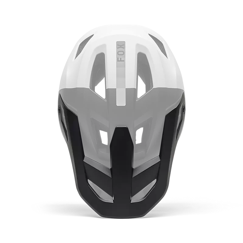 Fox Youth 24 Rampage Visor Matte Black / OS