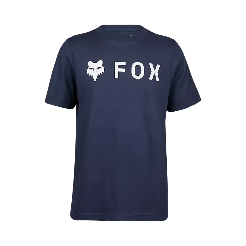 Fox Youth Absolute SS Tee Midnight / YS