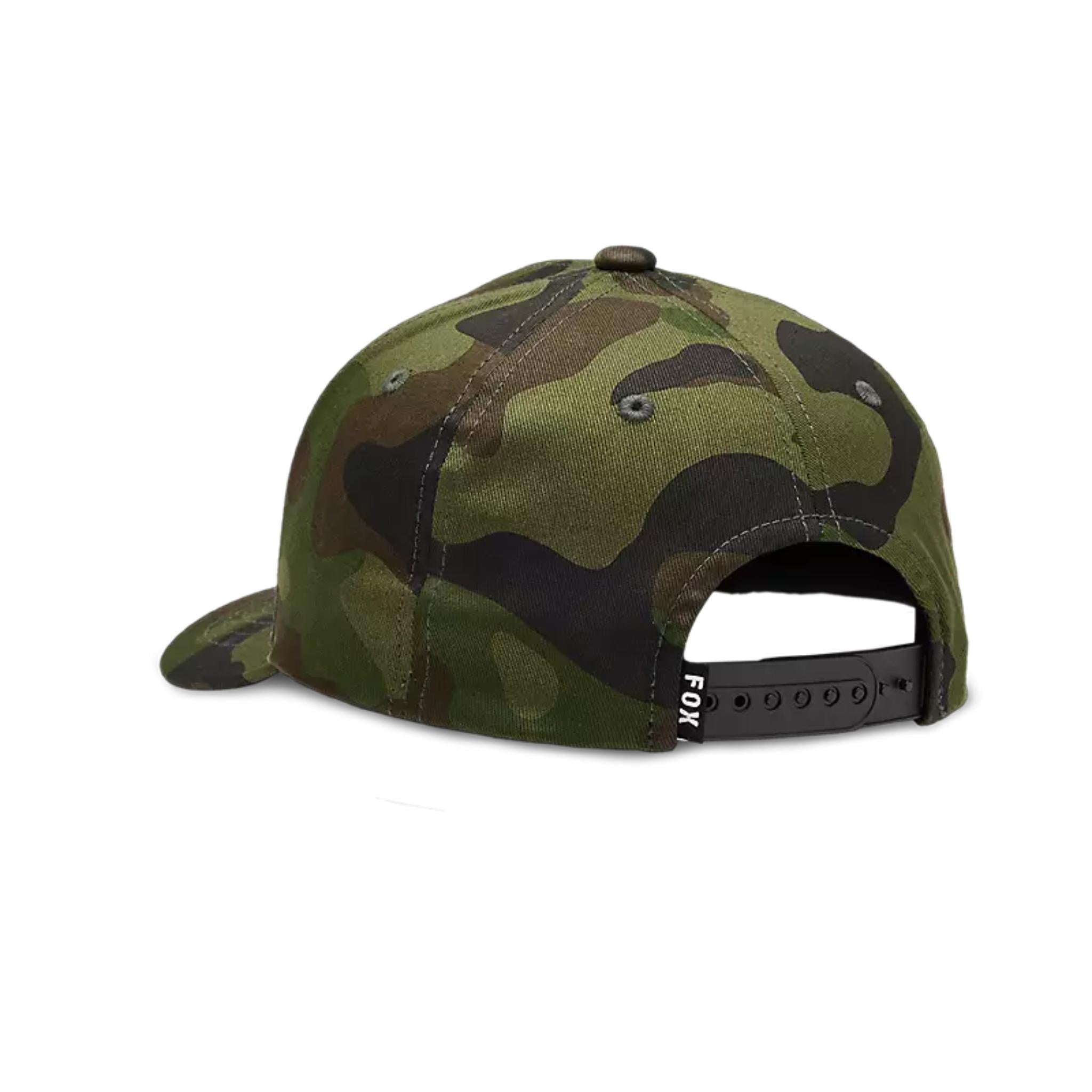 Fox Youth Camo 110 Snapback Hat