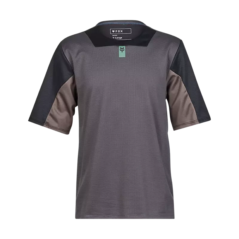 Fox Youth Defend Jersey Graphite / YS