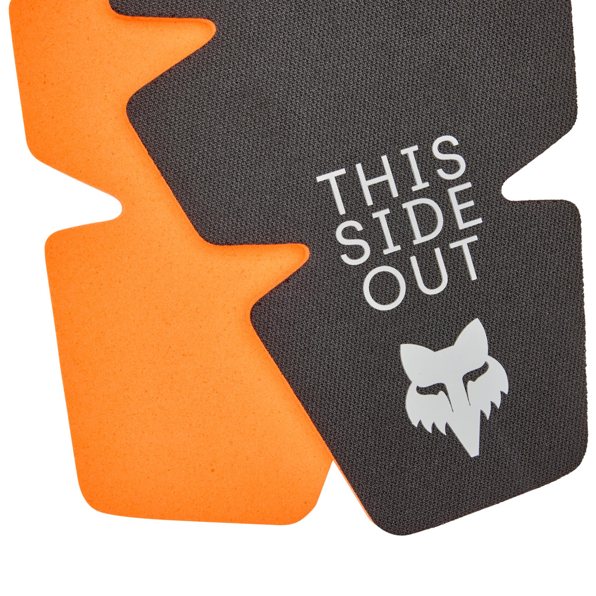 Fox Youth Enduro Knee Sleeve Insert Orange / OS