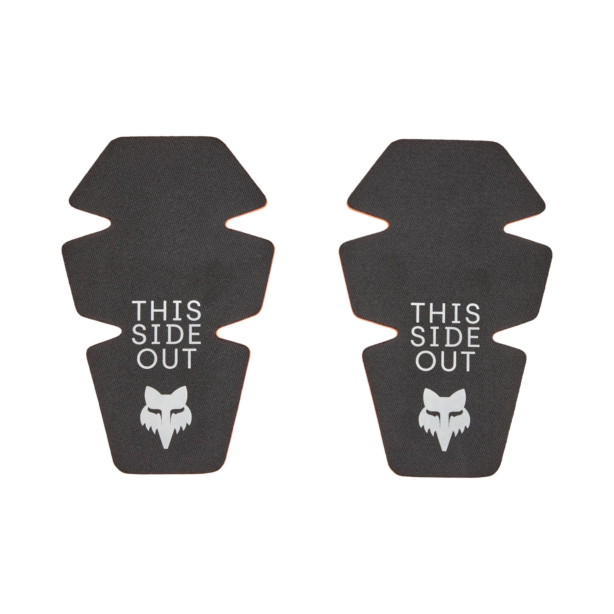 Fox Youth Enduro Knee Sleeve Insert Orange / OS