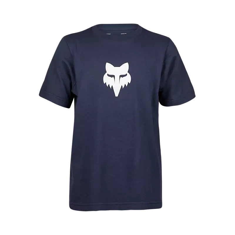 Fox Youth Fox Legacy SS Tee Midnight / YXS