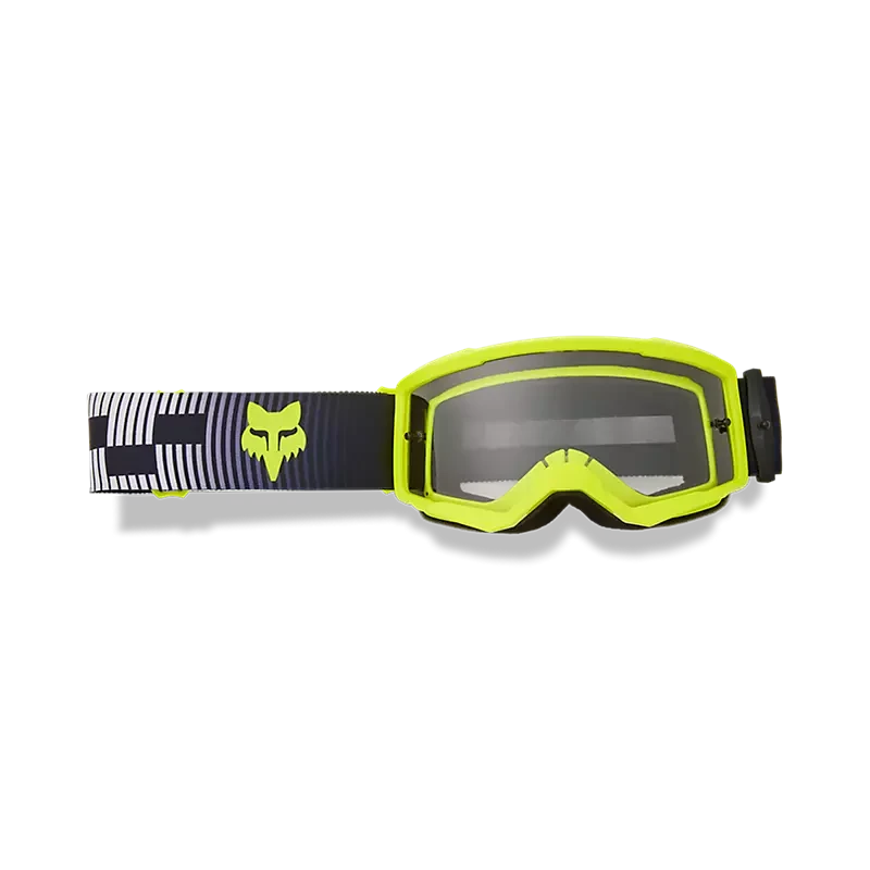 Fox Youth Main Collect Goggles Grey/Yellow / OS