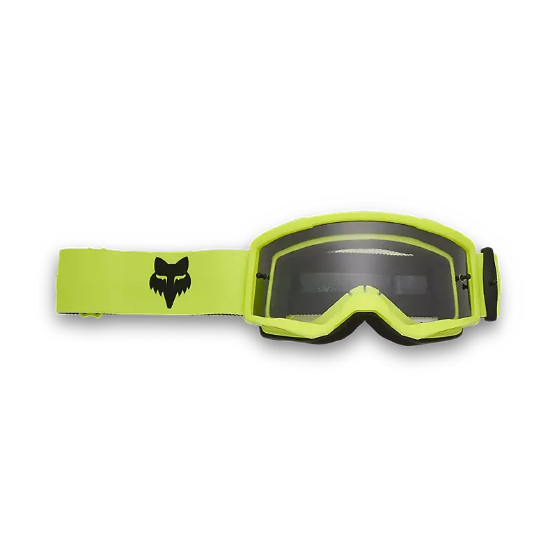 Fox Youth Main Core Goggle Fluorescent Yellow / OS