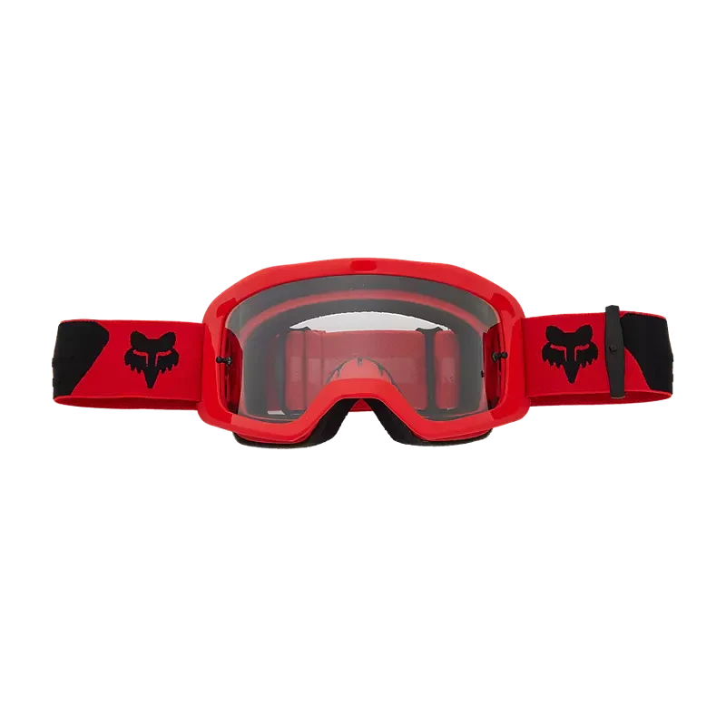 Fox Youth Main Core Goggles Fluorescent Red / OS
