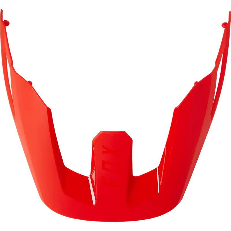 Fox Youth Mainframe Helmet Visor Fluorescent Red / OS