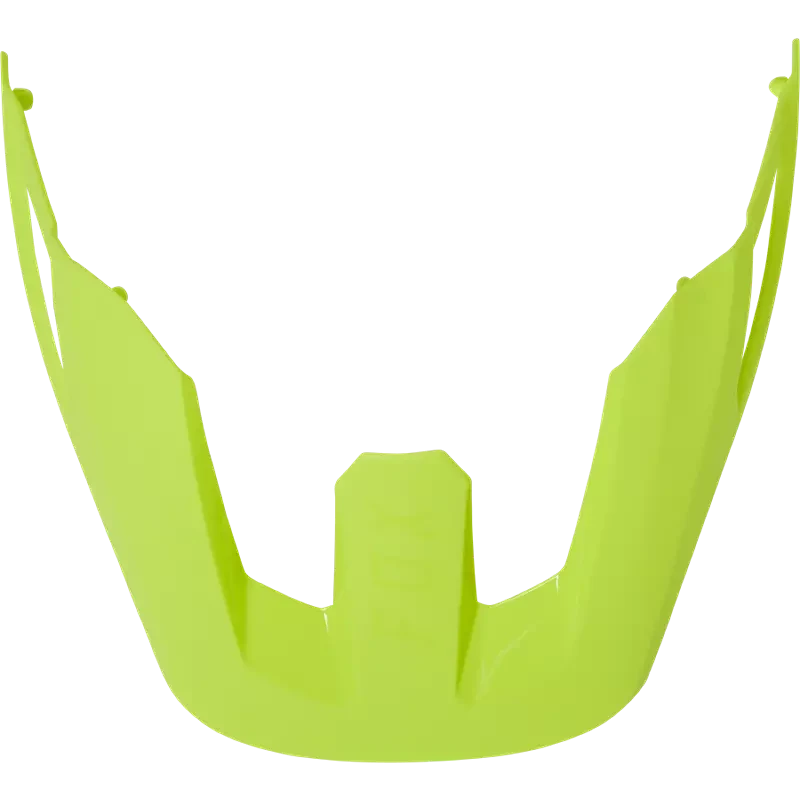 Fox Youth Mainframe Helmet Visor Fluorescent Yellow / OS