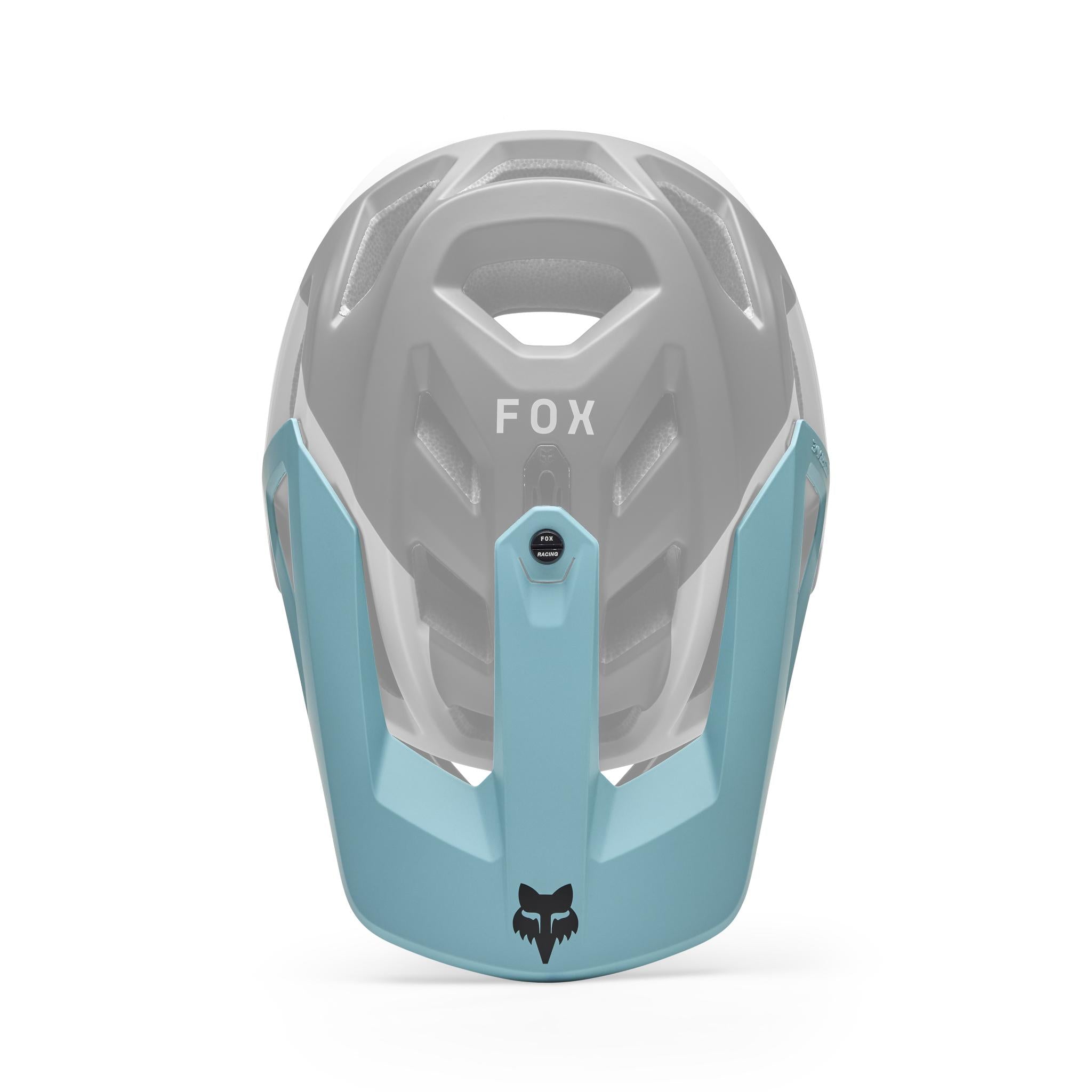 Fox Youth Proframe Visor - Rizer Pale Blue / OS